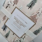 Pottery Barn Teen Winter Wonderland Queen Sheet Set Pink New