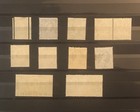Stamps Great Britain   Lot Of 11  Mint Of Qe Era   See Details And Scans