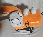 Hitachi Super Ex5500 Excavator Plush Toy Rare Ame Promotions Promotional Toy