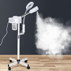 2in1 Facial Steamer   5x Magnifying Lamp Desktop Hot Spray Beauty Skin Care