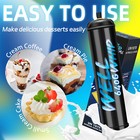 Whipped Cream Charger 640g Tank Aluminum Cannister Greatwhip Excellent Taste