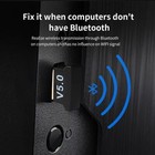 Usb Bluetooth 5 0 Wireless Audio Music Stereo Adapter Dongle Receiver For Tv Pc