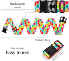 Adjustable Travel Luggage Strap Suitcase Belt Travel Bag Accessories 1 96 In W X