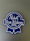 Beer Pbr Pabst Blue Ribbon Iron On Or Sew On Patch For All Items One Patch