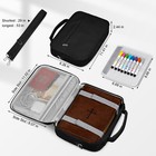 Large Bible Cover With Shoulder Strap Carrying Book Case Church Bag Bible Case