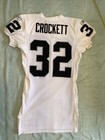 2004 Zack Crockett Game Issued used  Oakland Raiders Nfl Jersey