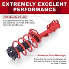 2x Front Struts Shocks For Dodge Grand Caravan Chrysler Town   Country 2008-2016
