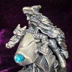 Ttm Myth   Magic   hold On Tight    3181  Dragon  Wizard  Bike  Petwer