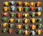 Lot Of 12 Halloween Party   Monsters  ugglies  jiggler  finger Puppets 70   s 80   s