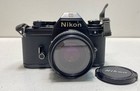 Nikon Em 35mm Slr Camera With 50mm1 1 8 Lens