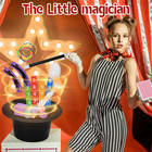 Magic Kit For Kids Magic Set- Magic Tricks Set For Kids Age 6 8 10 12  With Magi