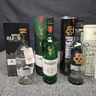 Huge Lot Empty Liquor Bottles Bourbon Whiskey Tequila Glass Craft Decor Bar