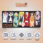 Xxl Mouse Pad Seven Deadly Sins   Gaming Desk Mat 31 5 X 13 8 Inches Non-slip 