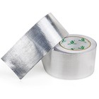 Adhesive Aluminum Foil Heat Shield Tape Barrier 3in X 66ft  Fiberglass Therma   