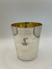 Rose Crest English Sterling Silver Cup Peter  Ann  And William Bateman 1802