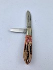 Parker Cutlery Company Two Blade Bullet Knife