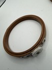 Queen 6 Inch Wood Embroidery Hoop W  Metal Tension Wheel   3 Gibbs