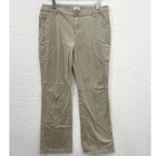 Cat   Jack School Uniform Khaki Pants Size 16 Good Preowned Condition