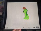 Garfield Animation Cel Jim Davis Vintage Cartoons Background  Production Art I7