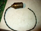 Antique Extra Large Brass Arrow 1500 Watt-600 Volt