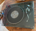 Logic Dm 101 Turntable W  Dust Cover  Made In England   Linn Basik Lv V Tonearm