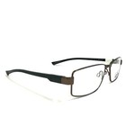 City Eyewear Dc 37 Col 10 Eyeglasses Frames Black Brown Rectangular 54-15-140