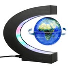 Magnetic Levitation Floating Globe With Led Light - Anti-gravity Desk Decor Gift