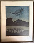 Yoshio Kanamori-modern Japanese Wood Block Print    