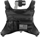 Lightweight Water-resistant Outdoor Sports Chest Bag  Tactical Running Vest Pack