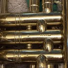1960 Vintage Conn Director Valve Trumpet 3-piston Brass W case   Mouthpiece