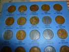 1909-1940 Lincoln Penny  25 Coin Set  Page 2 Whitman No 1    jy26-1930