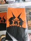 Set Two 3 Ply Paper Beverage   Cocktail Decoupage Art Craft Napkins - Halloween