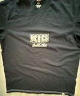 Dickies T-shirt Size M Black Logo Contrast Stitch