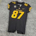 Missouri Tigers Mizzou Authentic Game Used Jersey  87 Nike Small Ncaa Football