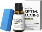 3x Plastic Parts Crystal Coating Plastic  Refurbish Agent Car Exterior Restorer