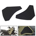 2x Fuel Tank Pad Tank Protector Knee Fits For Kawasaki Klr650 2022 2023 2024