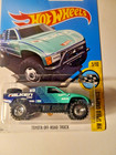 Hot Wheels 2017 Super Treasure Hunt Falken Toyota Off-road Truck   Maine Line 