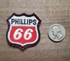 Vintage Phillips 66 Embroidered Patch
