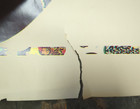 Led Zeppelin Iii French Album Poster 1970s 25x35 Rare Vintage