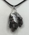 Campo Del Cielo Meteorite Pendant  Astronomy Gift  Space Gift  Coa  17 70 Grams