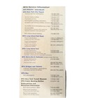 July 2006 New York City Subway Mta Map Nyc Metropolitan Transportation Authority