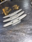 Vintage Brass Nautical Ship Boat Anchor For Wall  Door  Cabinet  Ext  Screw On