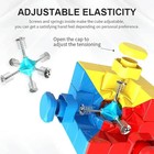 Speed Cube 3x3x3     Stickerless  Fast   Smooth Professional Puzzle Cube