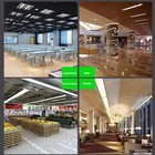 T8 4 Feet Led Tube Light 4000k 6000k Milky Clear Cover Dual-end Powered 20 Pack