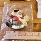 Heritage Coca Cola Brand Collection-santa Xmas Ornament 1938  15002