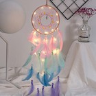 Led Dream Catcher Wall Decor Large Dream Catchers With Colorful Feathers Boho