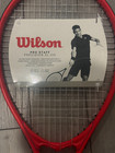  2  Wilson Pro Staff Precision Xl 110 Tennis Racket For Adults Grip Size 3 New