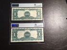 2 1 00 1899 Silver Certificates Fr226-226a Pmg 15 choice Fine 2 Notes This Lot
