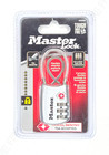 Master Lock 4688d Tsa-accepted Luggage Lock With Flexible Shackle - Silver