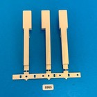 Yamaha Psr-240 Psr-270 Psr-500 Keyboard Used Part  White Keys  d-f-a  3 Key Set